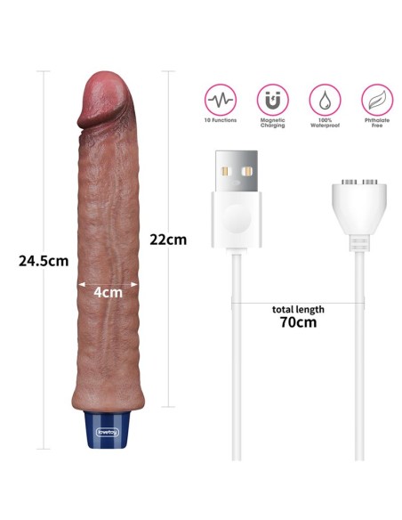 Vibrador Realista 95 USB