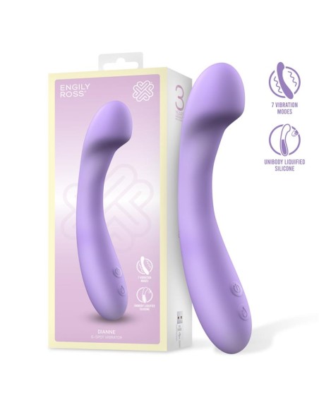 Dianne Vibrador Silicona Liquida Unibody Punto G Flexible USB Dianne Vibrador Silicona Liquida Unibody Punto G Flexible USB