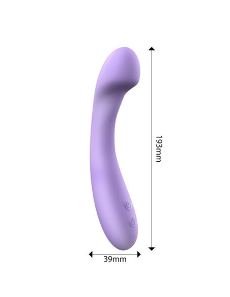 Dianne Vibrador Silicona Liquida Unibody Punto G Flexible USB Dianne Vibrador Silicona Liquida Unibody Punto G Flexible USB