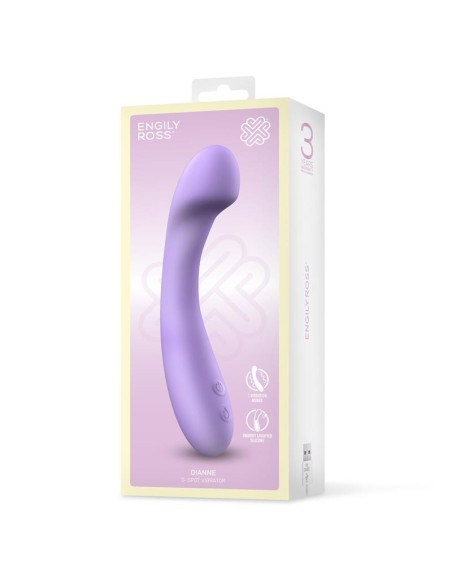 Dianne Vibrador Silicona Liquida Unibody Punto G Flexible USB Dianne Vibrador Silicona Liquida Unibody Punto G Flexible USB
