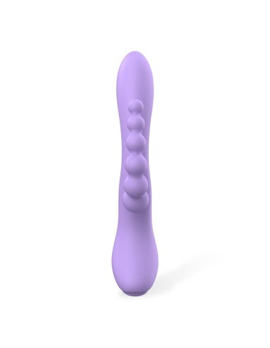 Lindsay Vibrador con Cadena Anal Silicona Liquida Unibody Flexible 2 Motores
