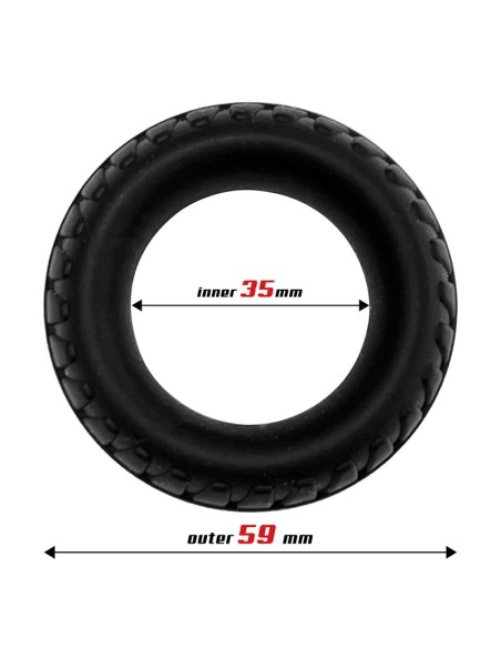 Anillo Turbine Silicona Liquida 35 mm Anillo Turbine Silicona Liquida 35 mm