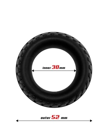 Anillo para el Pene Turbine Silicona Liquida 30 mm