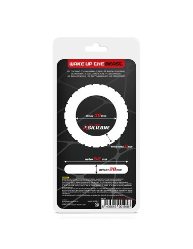 Anillo para el Pene Turbine Silicona Liquida 30 mm