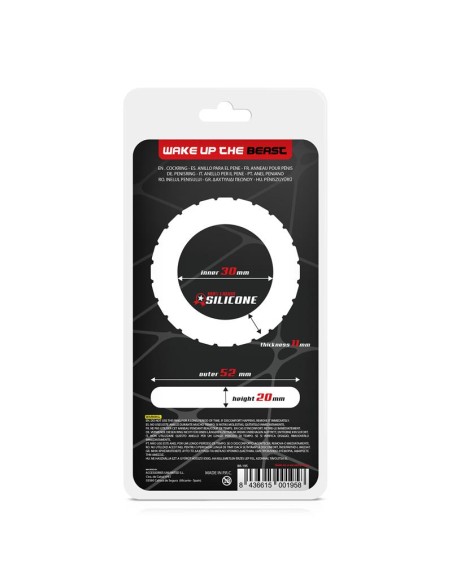 Anillo para el Pene Turbine Silicona Liquida 30 mm