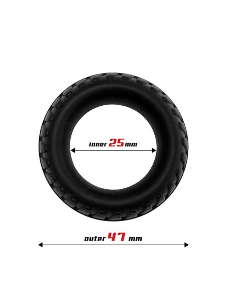 Anillo para el Pene Turbine Silicona Liquida 25 mm