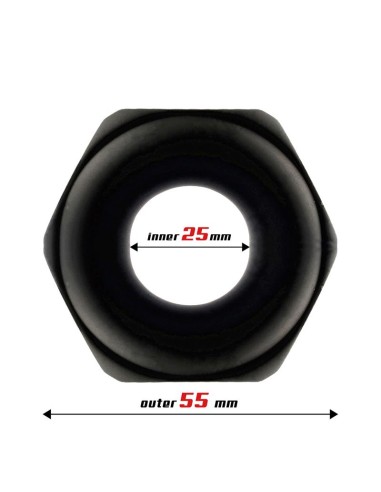 Anillo para el Pene Nut Silicona Liquida 25 mm