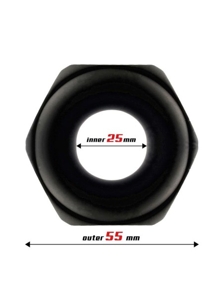Anillo para el Pene Nut Silicona Liquida 25 mm