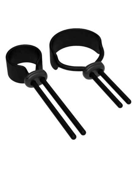 Anillo para el Pene Wider Arrest Ajustable Silicona Solida