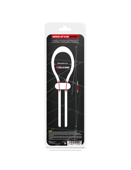 Anillo para el Pene Wider Arrest Ajustable Silicona Solida