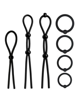 Set de 7 Anillos para el Pene Silicona Solida 2
