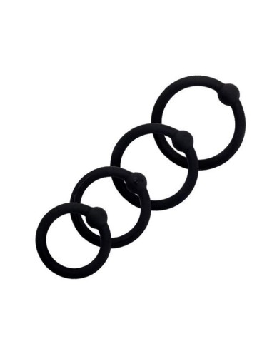 Set de 7 Anillos para el Pene Silicona Solida