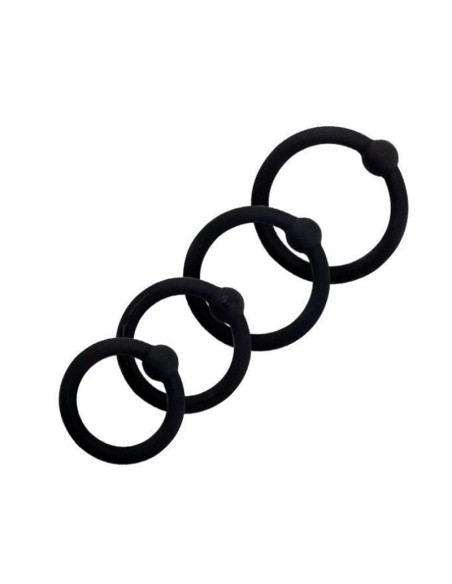 Set de 7 Anillos para el Pene Silicona Solida