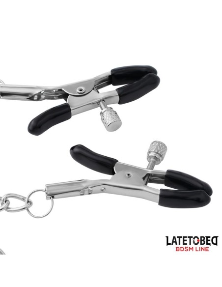 Pinzas para Pezones con Cadena Slut Pinzas para Pezones con Cadena Slut