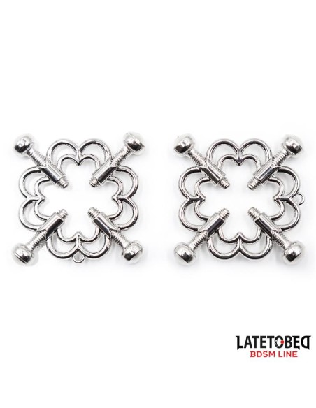 Pinzas de Metal para Pezones Ajustables