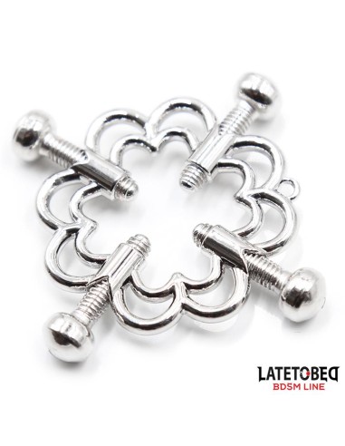 Pinzas de Metal para Pezones Ajustables