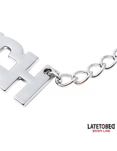 Pinzas para Pezones con Cadena Bitch