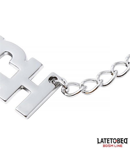 Pinzas para Pezones con Cadena Bitch