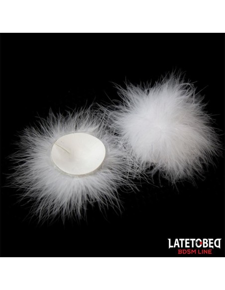 Pezoneras Autoadhesivas con Pelo Pezoneras Autoadhesivas con Pelo