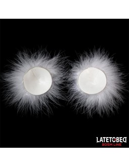 Pezoneras Autoadhesivas con Pelo 2