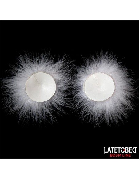 Pezoneras Autoadhesivas con Pelo Pezoneras Autoadhesivas con Pelo