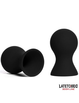 Ventosas para Pezones de Silicona 2