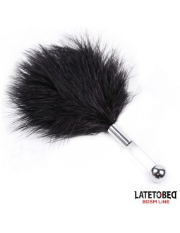 Estimulador de Plumas con Mango de Metal 2