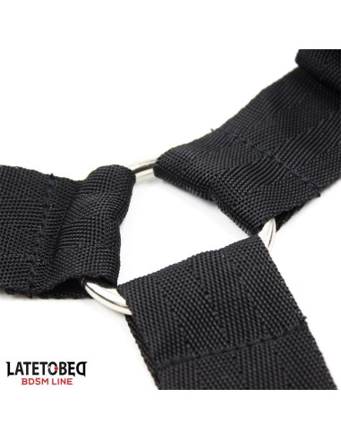 Restricciones para la Cama Esposas Ajustables y Desmontables