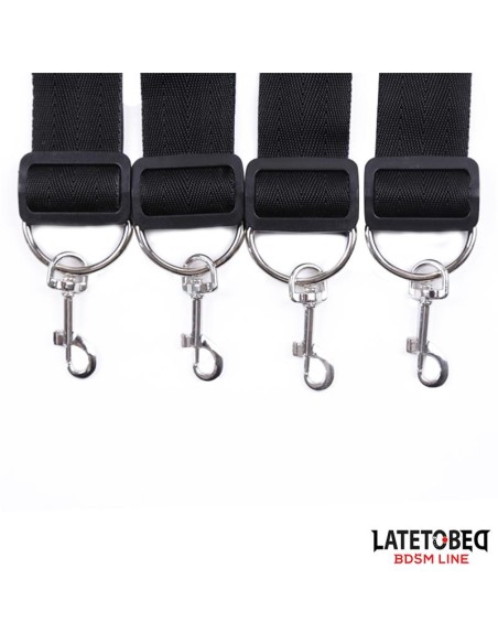 Restricciones para la Cama Esposas Ajustables y Desmontables