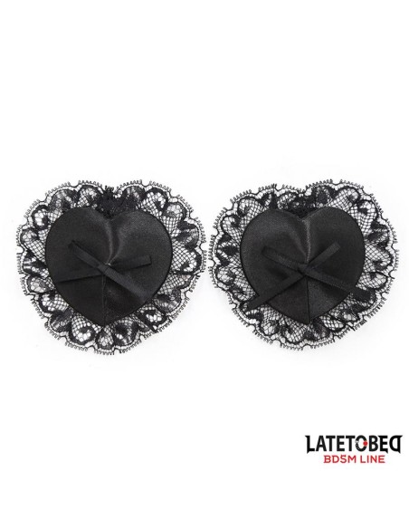 Set de 3 Piezas de Bondage Antifaz Esposas y Pezoneras