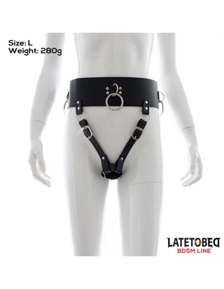 Cinturon de Castidad Femenino Ajustable