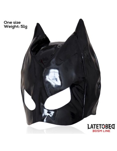 Mascara de Mujer Gato