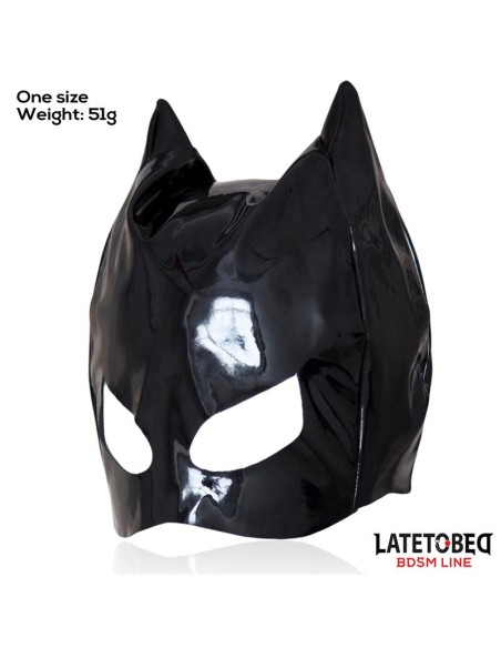 Mascara de Mujer Gato