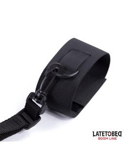 Restricciones para la Cama de Nylon con Argollas de Plastico 2