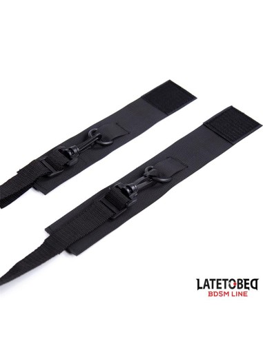 Restricciones para la Cama de Nylon con Argollas de Plastico