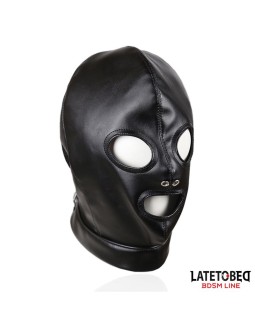 Mascara de Sumision con Correas Traseras Ajustable