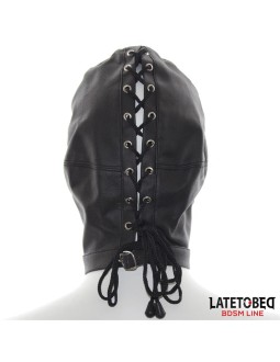 Mascara de Sumision con Correas Traseras Ajustable 2