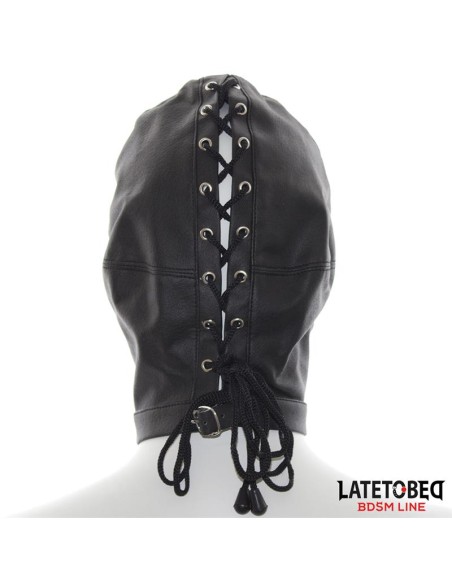 Mascara de Sumision con Correas Traseras Ajustable