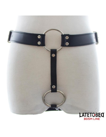 Cinturon Castidad Tipo Tanga Ajustable Cinturon Castidad Tipo Tanga Ajustable