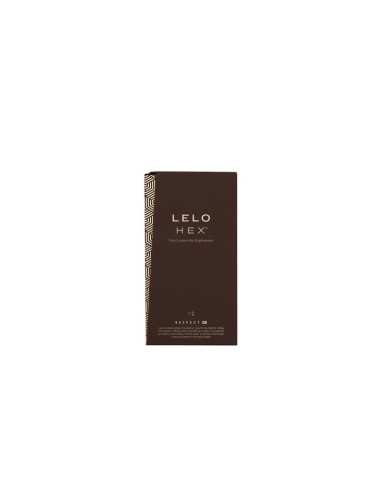 HEX RESPECT XL Preservativos 12 Pack|A Placer