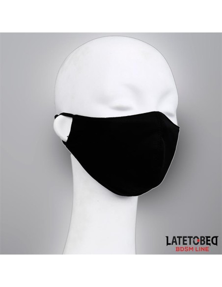 Mascarilla con Accesorio de Dildo 6 cm Desmontable Mascarilla con Accesorio de Dildo 6 cm Desmontable