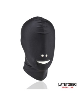 Mascara de Sumision con Cremallera en la Boca 2