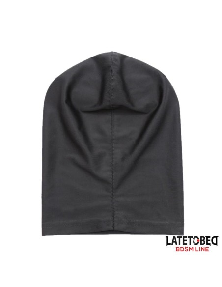 Mascara de Sumision con Cremallera en la Boca