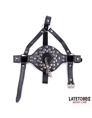 Arnes Facial con Accesorio Desmontable Toilet Lid Ajustable