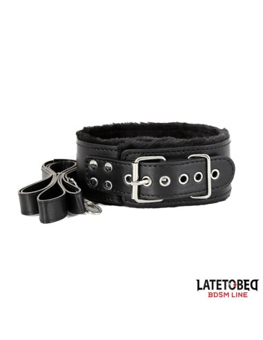 Set de 7 Piezas de Bondage Negro