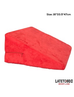 Cojin para Posiciones de Espuma con Funda Lavable con Cremallera 2