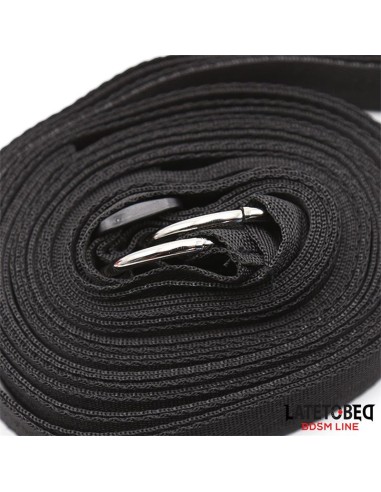 Restricciones para la Cama con Antifaz Esposas Ajustables y Desmontables