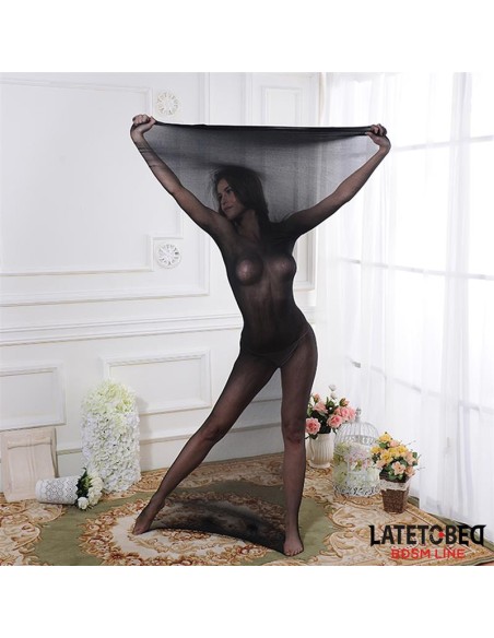 Bodystocking de Cuerpo Entero Elastico