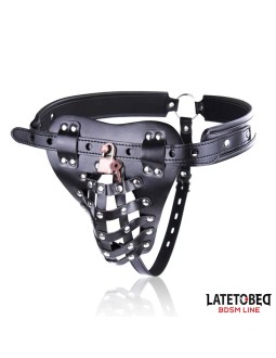 Cinturon de Castidad Masculino con Candado Ajustable