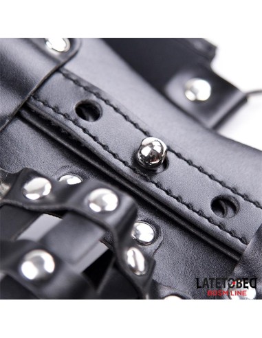 Cinturon de Castidad Masculino con Candado Ajustable